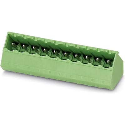 Phoenix Contact 1767478 Male behuizing (board) SMSTBA Totaal aantal polen: 12 Rastermaat: 5.08 mm Inhoud: 50 stuk(s)