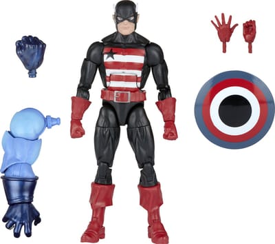 Hasbro Marvel Actiefiguur 6: U.S. Agent 15 cm Marvel Legends Series 2022 Marvel's Controller BAF Multicolours