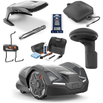 Husqvarna 410xe nera automower actie 3