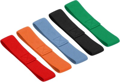 5-delige Elastische Riemenset voor Bento Box en Lunchbox - Universele Fixatiebanden