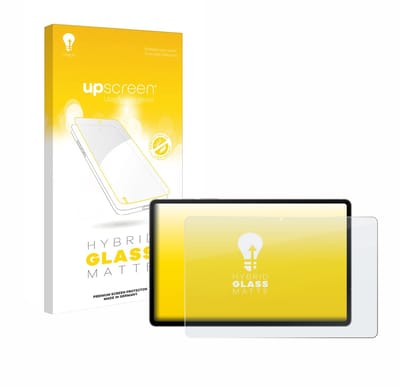 upscreen - Screenprotector voor Samsung Galaxy Tab S10 FE / Lite / 5G - Folie Beschermfolie Beschermglas matte