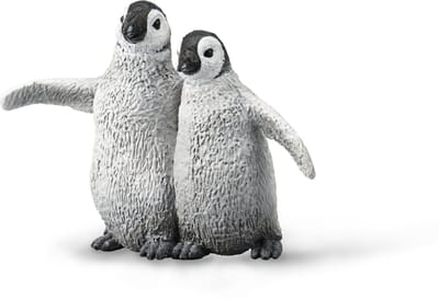 COLLECTA Figurine - Keizerspinguïn Kuikens - (M) - Zeedieren - Handgeschilderd - Miniatuur