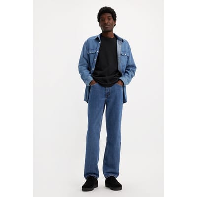 Levi's 505™ Regular In Your Court Size: W34L32 | Straight Outlet | Heren | Blauw