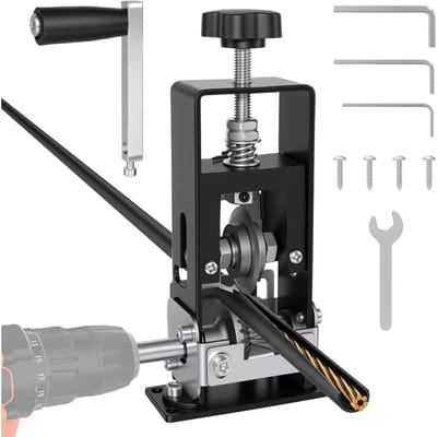 Draagbare handmatige stripmachine - kan worden gebruikt met een elektrische boormachine (dubbel doel), geschikt voor draaddiameters van 2-25 mm, snijdt de buitenmantel van gebruikte draden met