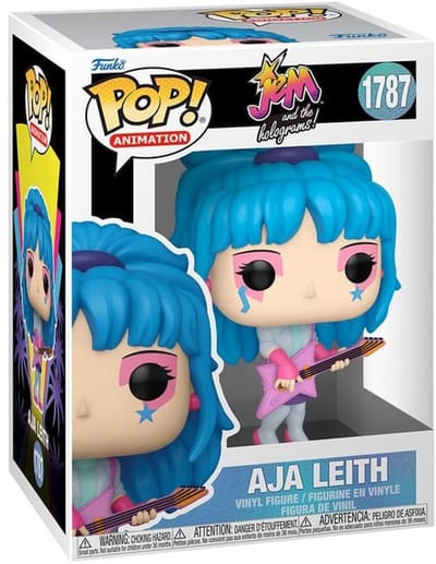 Funko Pop! Animation: Jem & the Holograms - Aja Leith #1787