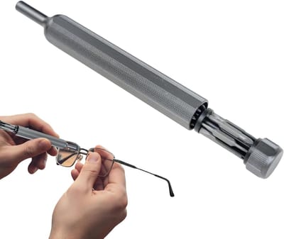 Schroevendraaierset - Precisie Driver Reparatieset - Kleine Reparaties - Magnetische Tips - 18 Bits - Zilver