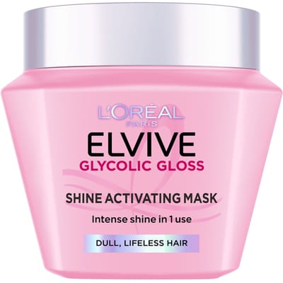 L'Oréal Paris Elvive Glycolic Gloss Core Diamond Mask 300ml