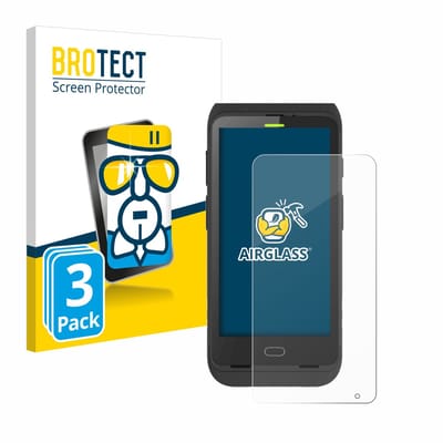 Screenprotector 3 Stuks voor Honeywell CT40 XP Beschermglas transparant