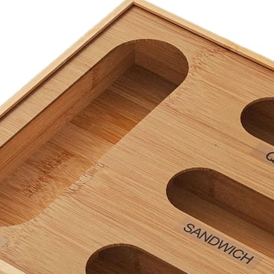 Opbergtashouder - Keuken Organizer - Laden Ordenen - Multifunctioneel Gebruik - 325 x 305 x 75 cm