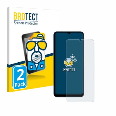 BROTECT - Screenprotector voor Xiaomi Redmi 13C - Folie Beschermfolie matte 2 Stuks