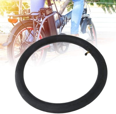 Store_7 - Elektrische fiets binnenband - Binnenband voor fietsen - Duurzaam en elastisch - 16X2.125 formaat - Metalen ventiel - Geschikt voor elekt...