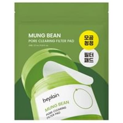 beplain - Mung Bean Pore Clearing Filter Pad Mini 10 pads