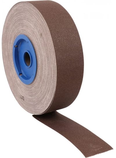 PROMAT Schuurlinnen rol 50mm K.40 f.MET korund PROMAT