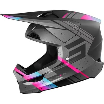 Motorhelm Shot Race Gear Furious