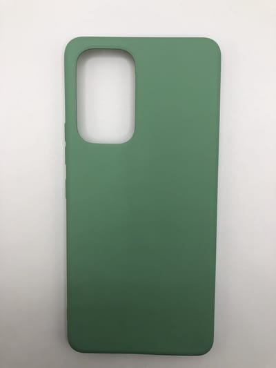 Hoogwaardige Siliconen Backcover hoesje - Geschikt voor Samsung Galaxy A53 / A53 5G - Groen