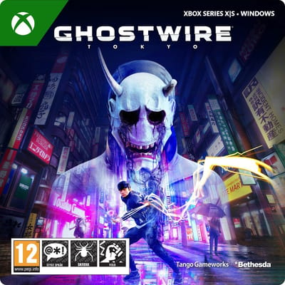 Ghostwire: Tokyo Deluxe - Xbox Series X|S/Windows10 download