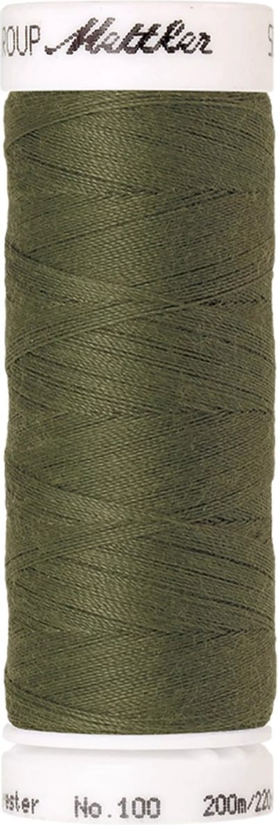 Amann Mettler Seralon Naaigaren – Sea Grass (1210) – 200 m – No. 100 – 100% Polyester – Per Stuk