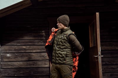 Härkila clim8 Insulated waistcoat- Maat M Warmte Vest Gewatteerde Elektrische Bodywarmer Thermokleding