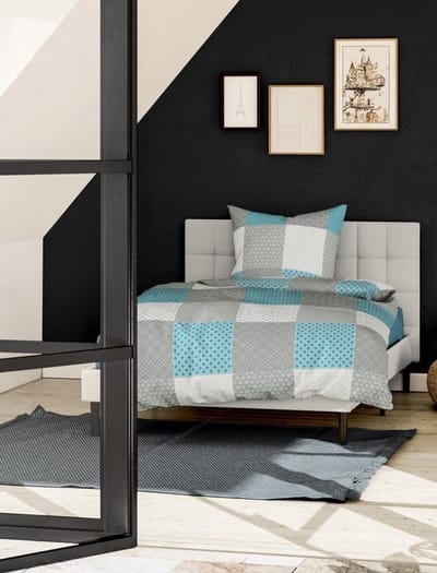 Allecto - Beddengoed - Flanel - kwaliteit - Turquoise