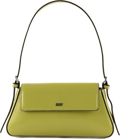 DKNY Schoudertas Suri Flap Shoulderbag Citrine Geel