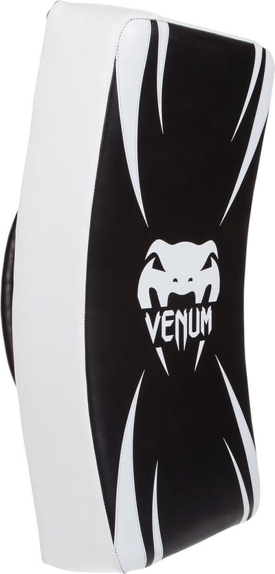 Venum Absolute Long Kick Shield Trapkussen Zwart Wit