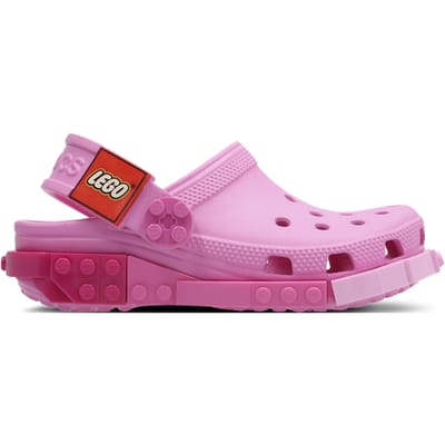 Crocs Classic Slippers en Sandalen Peuter - Roze - Maat 28-29 - Plastic