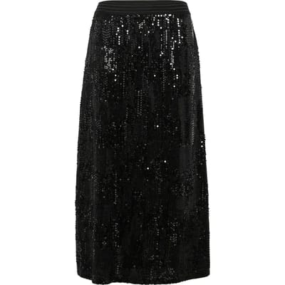 Vrouwen paillettenrok KAFFE Amalie