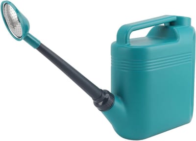 Gieter met Lange Uitloop - Waterkan Tuin - Planten Water Geven - Afneembare Sproeikop - 5 Liter Capaciteit - Groen