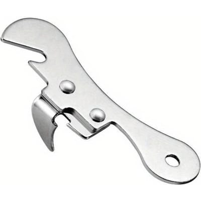 Ouvre-bouteille portable, gadget de cuisine de couleur pure, ouvre-boîte ménager pour ouvre-bouteille d'urgence, fournitures de fête argenté