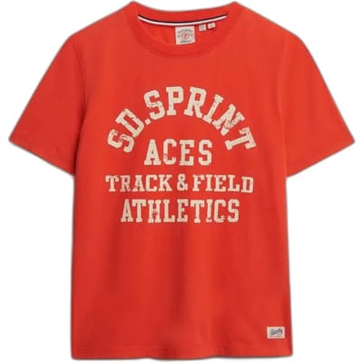Superdry - Vintage Prep T-shirt - Dames - T-shirts