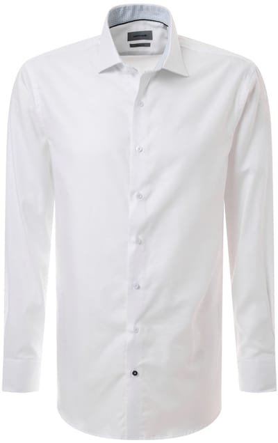Pierre Cardin overhemd wit