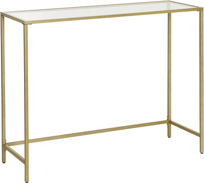 FurnStar - Dressior - Console tafel - 100x35x80cm – Gold