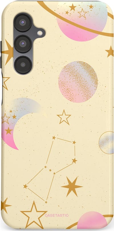 Casetastic Hoesje Geschikt voor Samsung A16 - Stijlvolle Beschermende Duo-layer Case - Zomerse nacht
