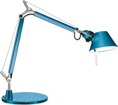 Artemide Tolomeo Micro tafellamp blauw