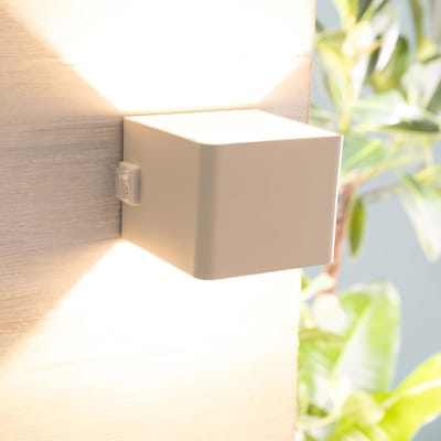 Wandverlichting met Bewegingsmelder - Draadloze Trapverlichting LED - Nachtlampje - Lichtaccent