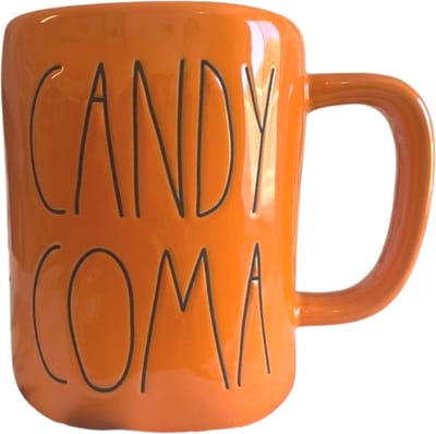 Rae Dunn - Candy Coma - mok - halloween mok - halloween - halloween decoratie - mokken - halloween artikelen