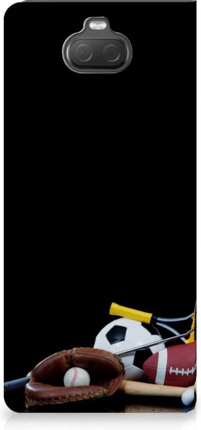 Sony Xperia 10 Hippe Standcase Sports
