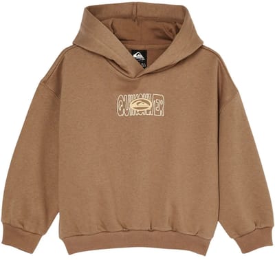 Quiksilver Tricks Hoodie Bruin 24 Months Jongen