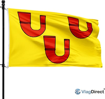 Gemeente Perwijs vlag - 90 x 150 cm.