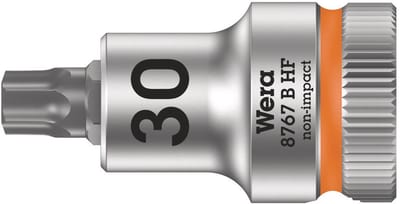 Wera - 8767 B HF Zyklop - bitdop 3/8" torx - T30 x 35mm