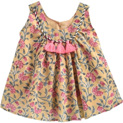Louise Misha Dress Calkini Lemon Flowers Größe: 6M | Kleider Outlet | Unisex