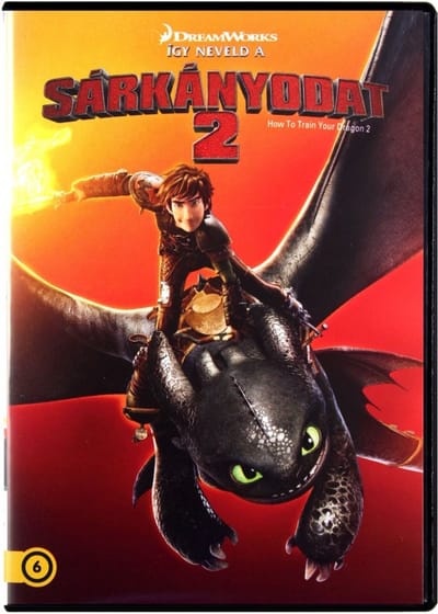Hoe Tem Je Een Draak 2 [DVD]