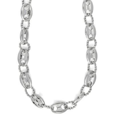 Luxenter Ketting met rhodiumafwerking - Laroth