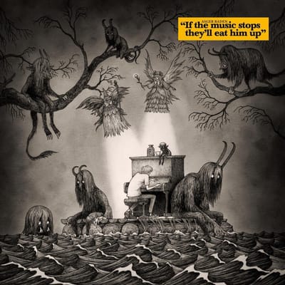 Asger Baden - If The Music Stops, They'll Eat Him Up (LP) (Coloured Vinyl)