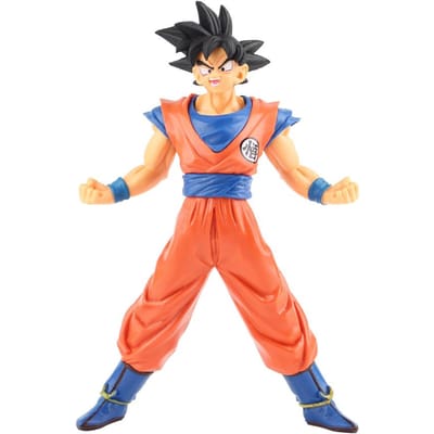 18 cm Son Goku Super Saiyan Figuur Anime Dragon Ball Goku DBZ Actiefiguur Speelgoed Model Cadeaus Verzamelfiguren voor Kinderen