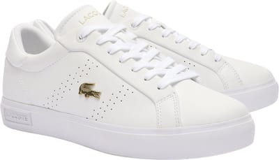 Lacoste Powercourt 2.0 124 1 Sfa Dames Sneakers 747sfa007221641 - Kleur Wit - Maat 40.5