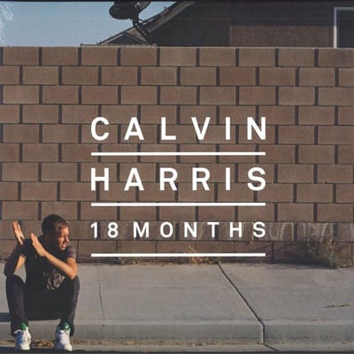 LP Plaat CALVIN HARRIS - 18 Months 88697859231 Sony Music, Fly 2012 VK Dans & Electronica