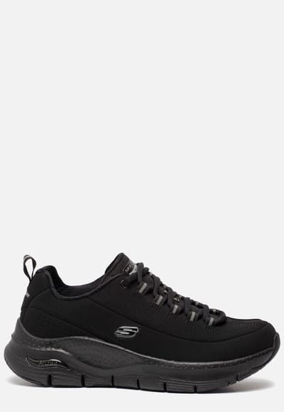 Skechers Arch Fit - Metro Skyline - Dames Sneakers - Zwart