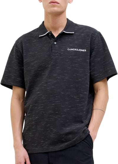 Jack & Jones Logan Inject Polo Heren - Maat S