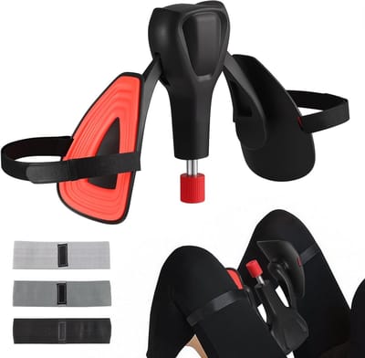 Pelvic Floor Trainer voor Vrouwen - Thigh Trainer, Butt Trainer en Leg Trainer met Fitness Bands voor Spieropbouw en Thuis Fitness Equipment
